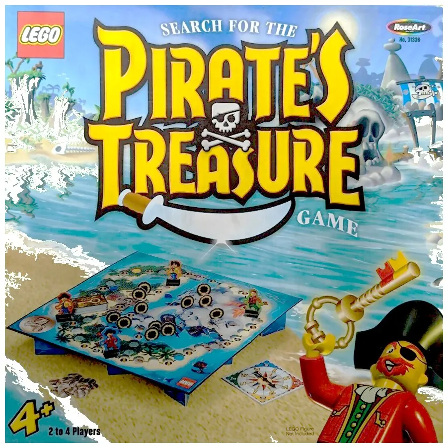 Search For The Pirate's Treasure Game Search For The Pirate's Treasure Game