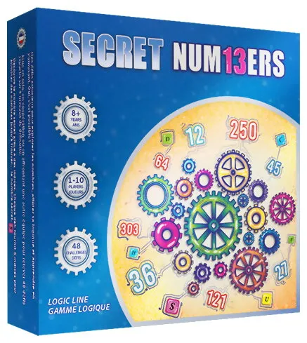 Secret Num13ers Secret Num13ers