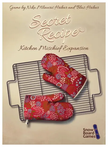 Secret Recipe - Kitchen Mischief