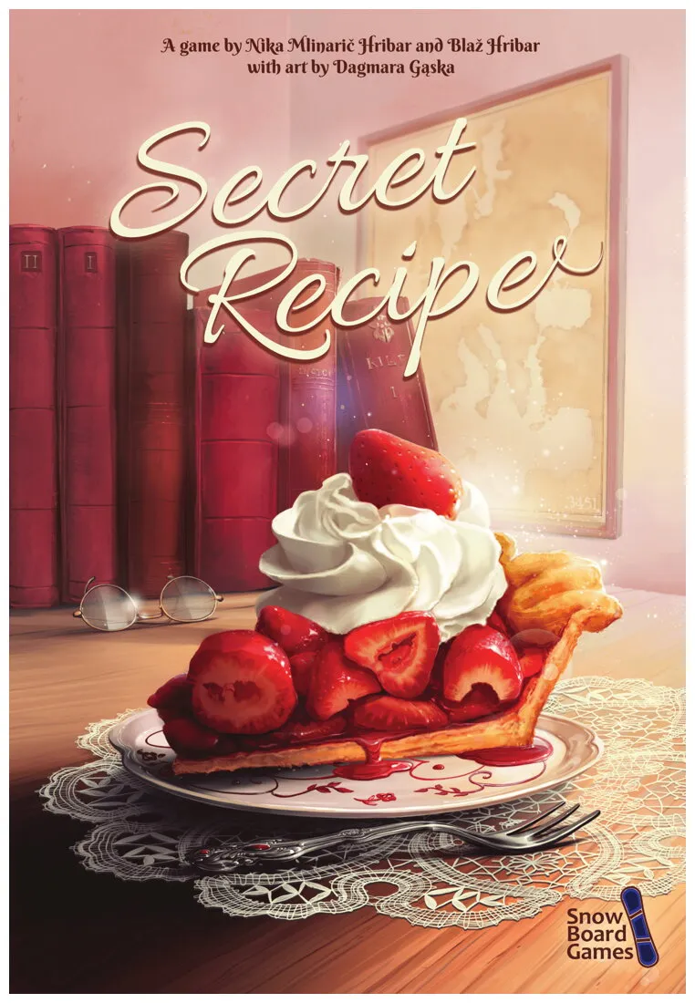 Secret Recipe Secret Recipe