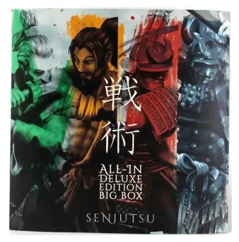 Senjutsu - All In Deluxe Edition Big Box Senjutsu - All In Deluxe Edition Big Box