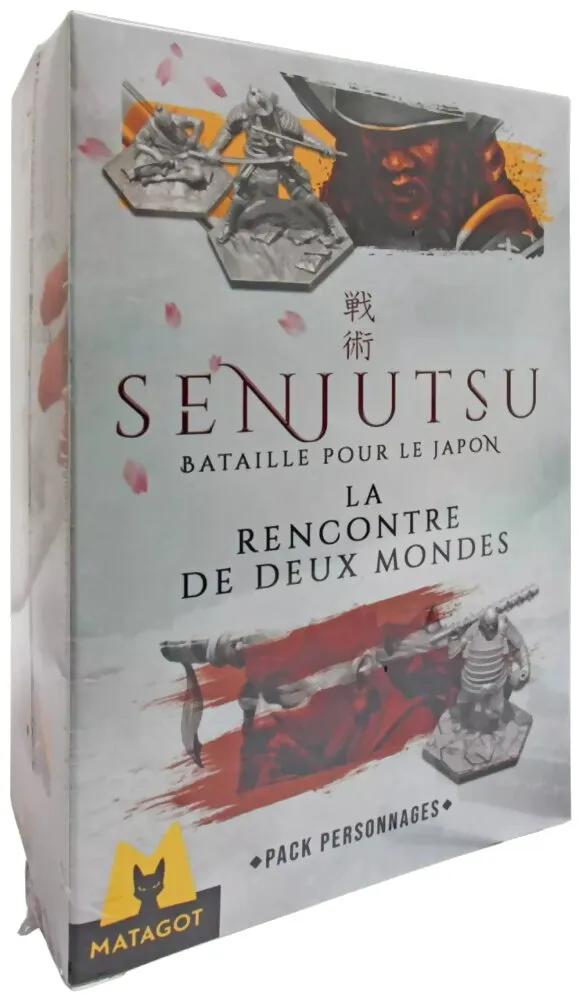 Senjutsu Bataille Pour Le Japon - La Rencontre De Deux Monde