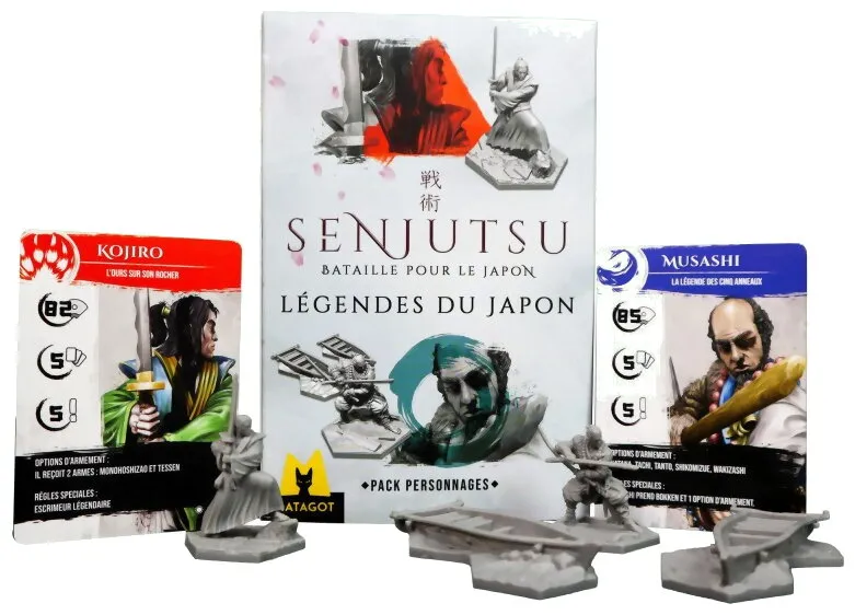 Senjutsu - Légendes Du Japon Bataille Pour Le Japon Senjutsu - Légendes Du Japon Bataille Pour Le Japon