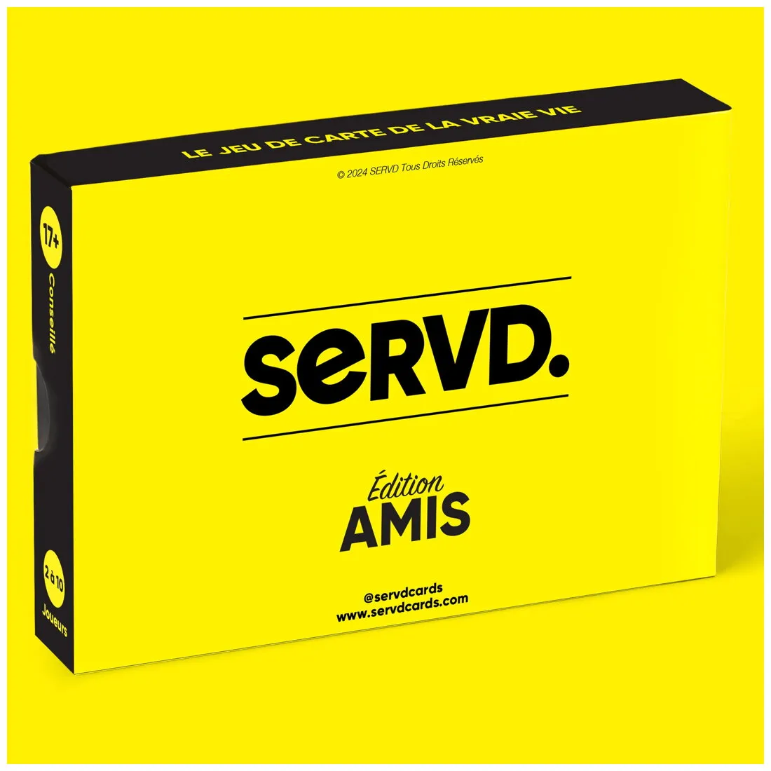 Servd. Édition Amis
