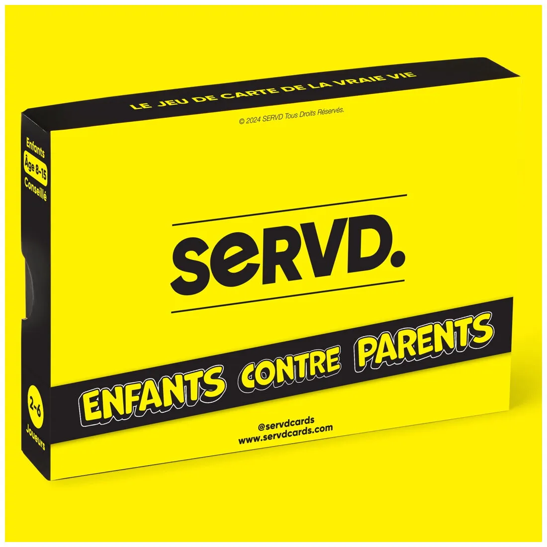 Servd. Enfants Contre Parents
