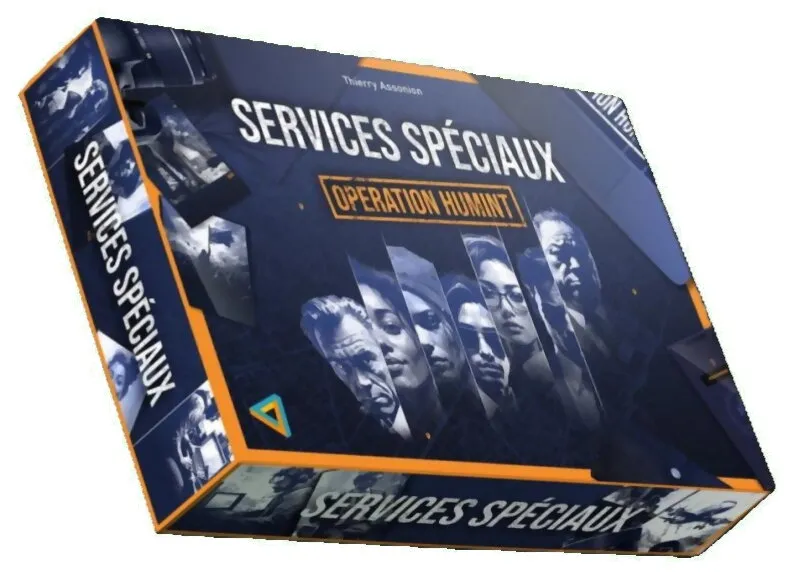 Services Spéciaux - Operation Humint