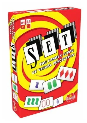 Set The Family Game Of Visual Perception