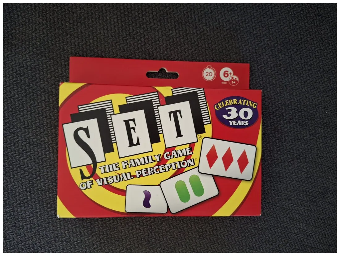 Set The Family Game Of Visual Perception