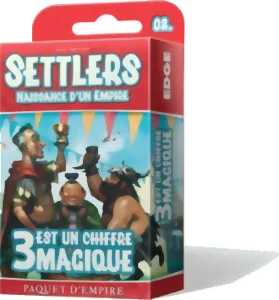Settlers : Naissance D'un Empire - 3 Est Un Chiffre Magique