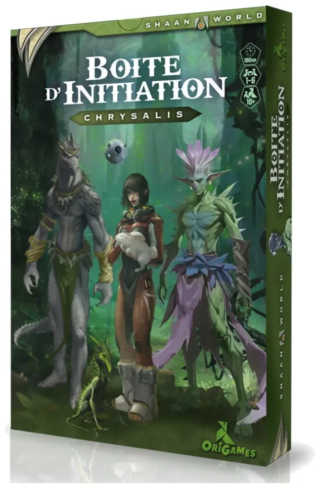 Shaan World - Chrysalis - Boîte D'initiation