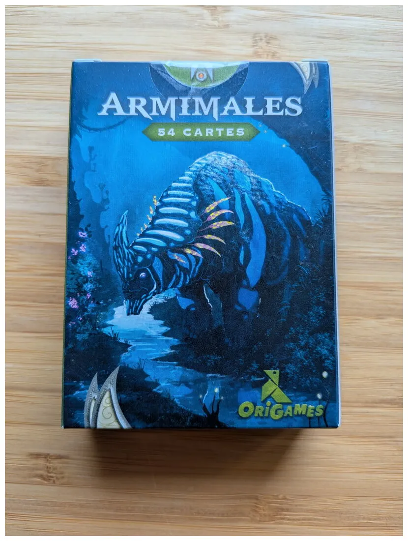 Shaan World - Chrysalis - Deck D'armimales