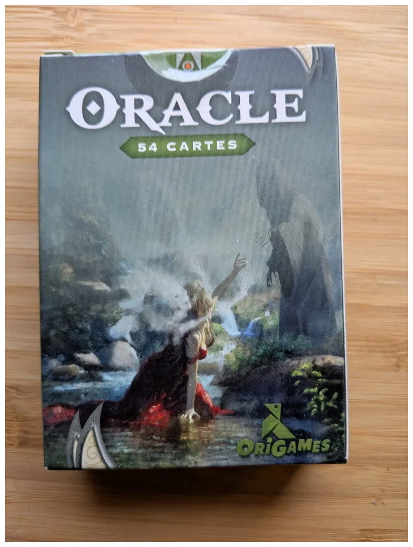 Shaan World Chrysalis - Oracle