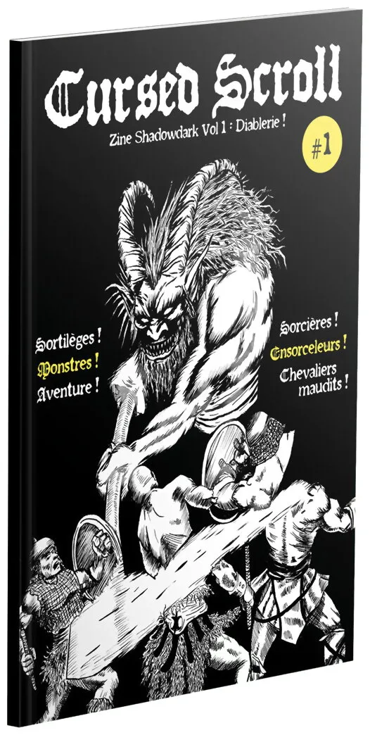 Shadowdark - Cursed Scroll - Diablerie ! Vol. 1