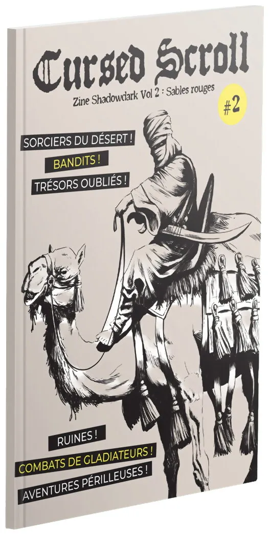 Shadowdark - Cursed Scroll - Sables Rouges Vol. 2