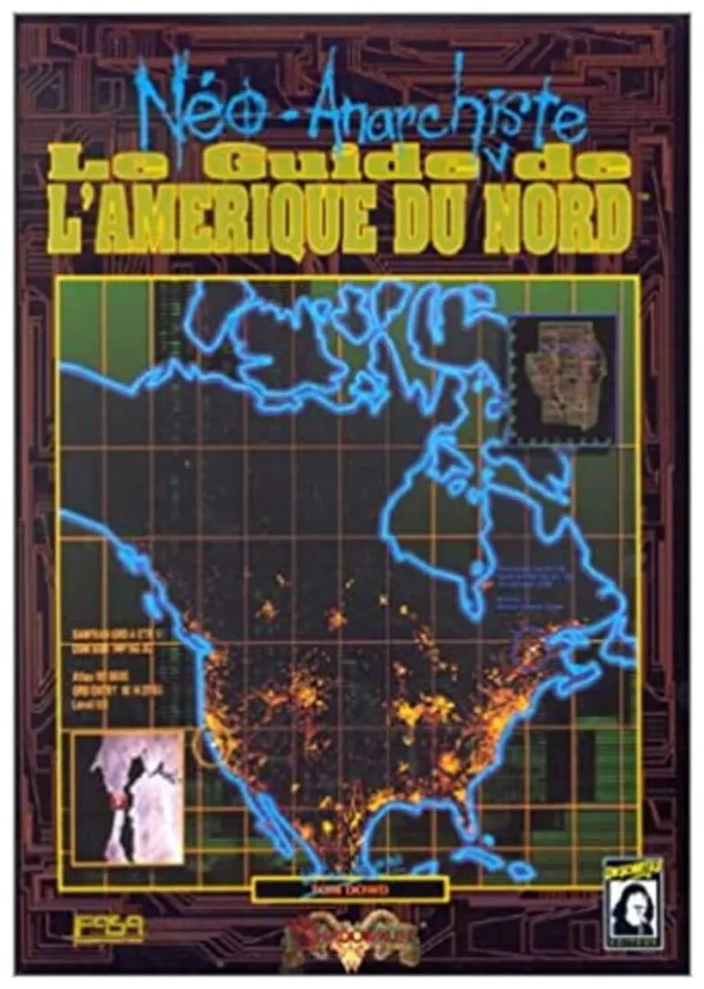Shadowrun - Le Guide Néo-anarchiste De L'amérique Du Nord