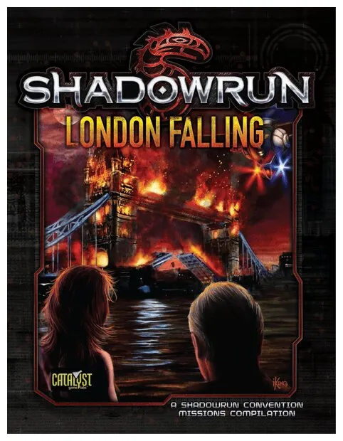 Shadowrun - London Falling