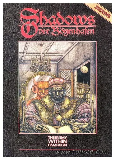 Shadows Over Bögenhafen Première Edition