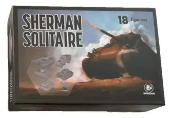 Sherman Solitaire - Set De Figurines Sherman Solitaire - Set De Figurines