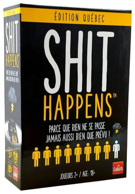 Shit Happens - Québec