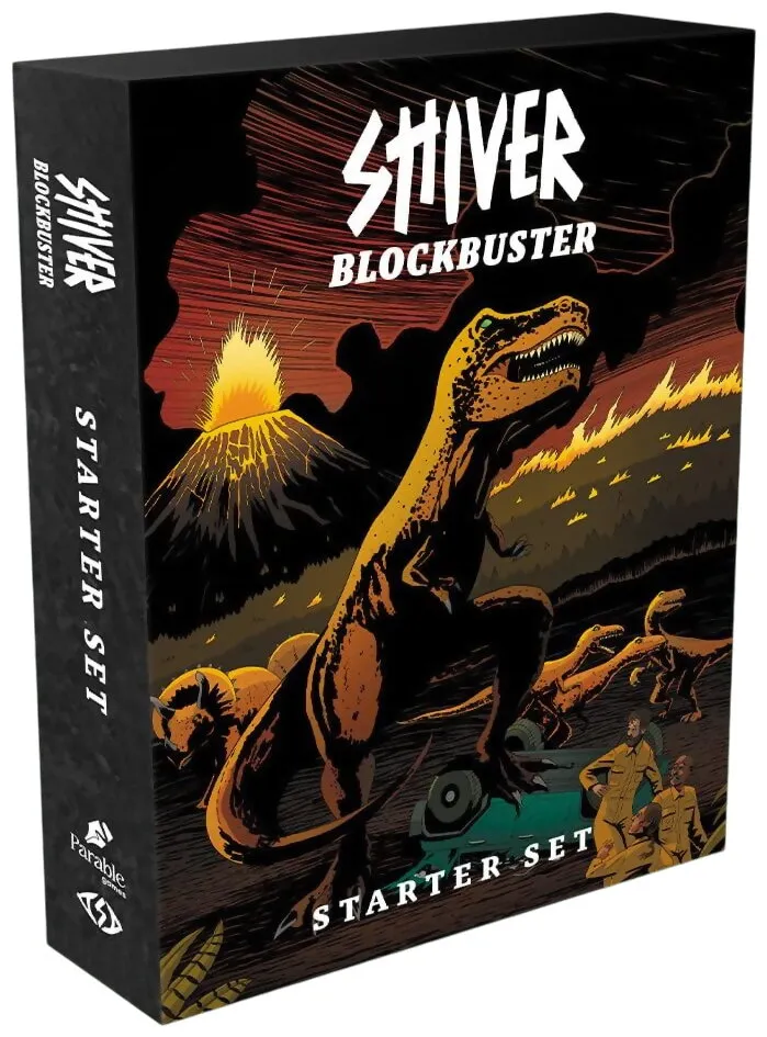 Shiver - Blockbuster - Starter Set Shiver - Blockbuster - Starter Set