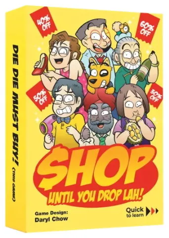 Shop Until You Drop