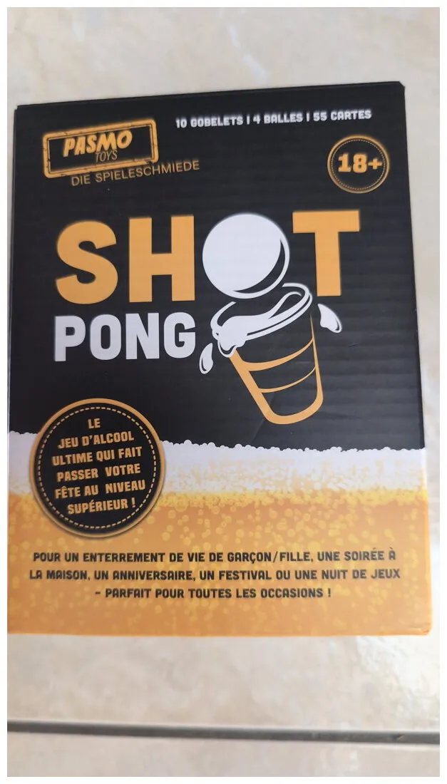 Shot Pong Shot Pong