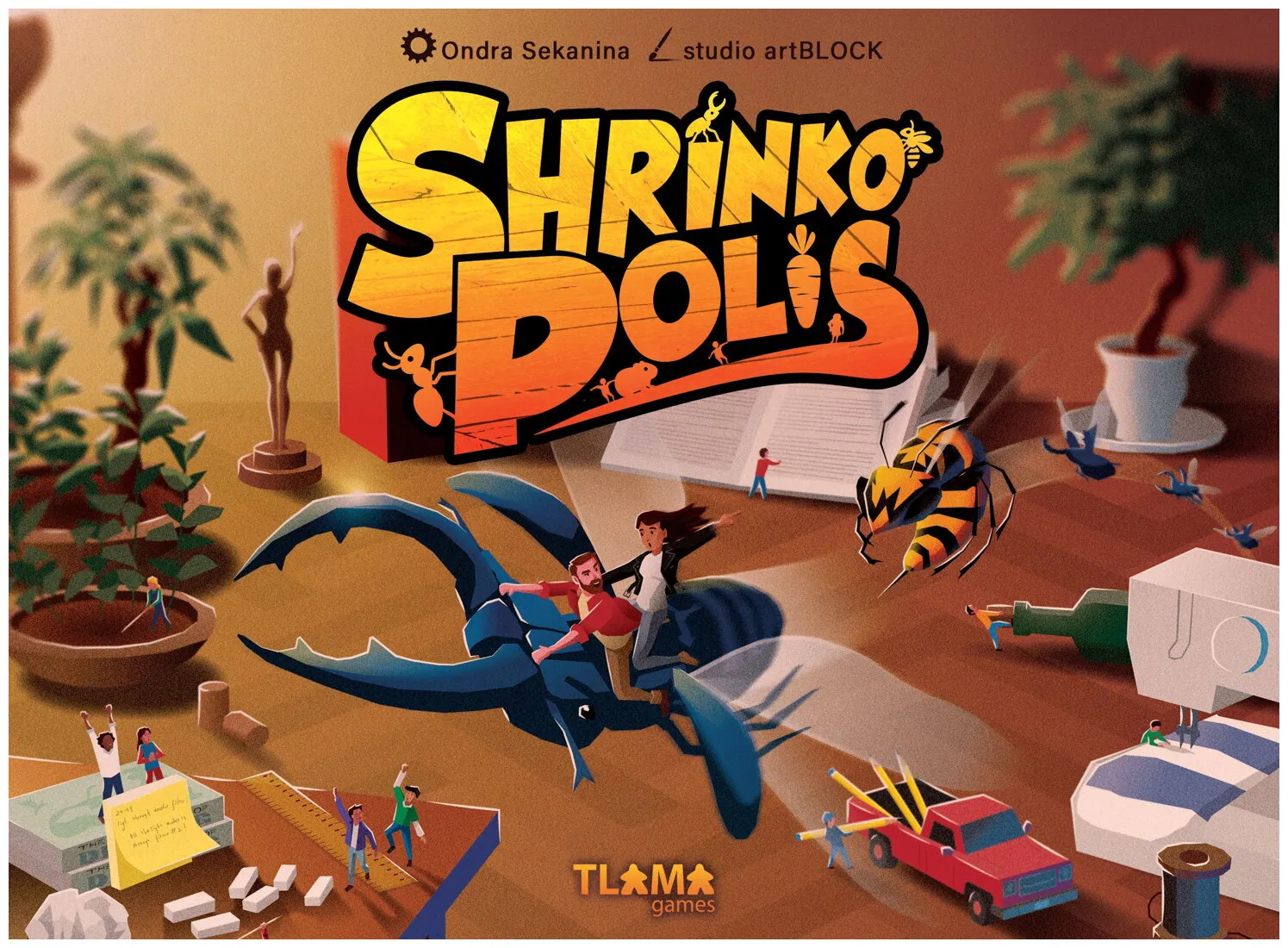 Shrinkopolis Shrinkopolis