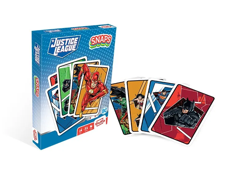 Shuffle - Justice League Snaps
