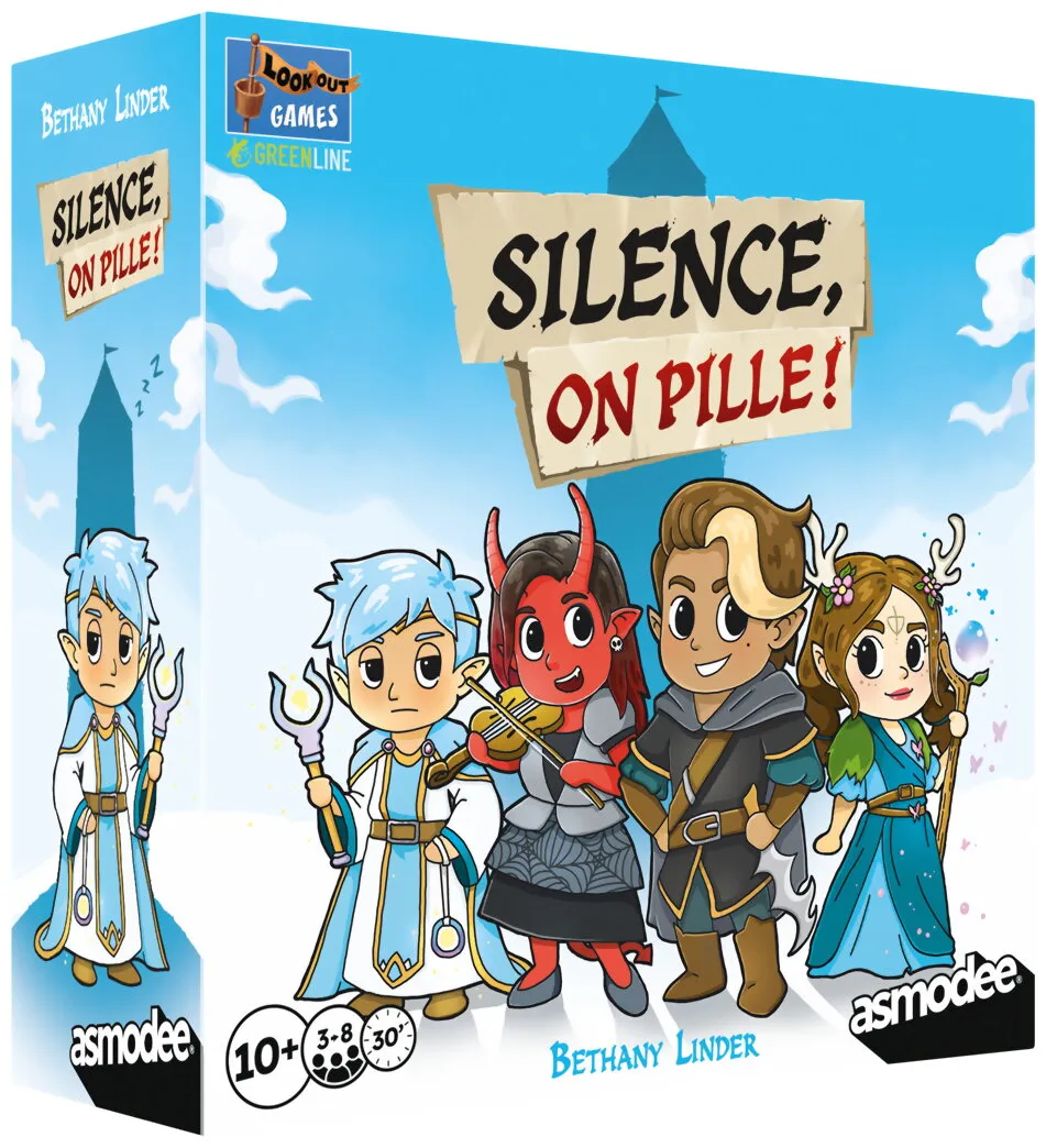 Silence On Pille!