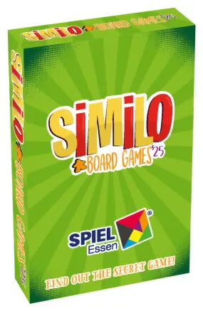Similo - Board Games 25 Spiel Essen Similo - Board Games 25 Spiel Essen