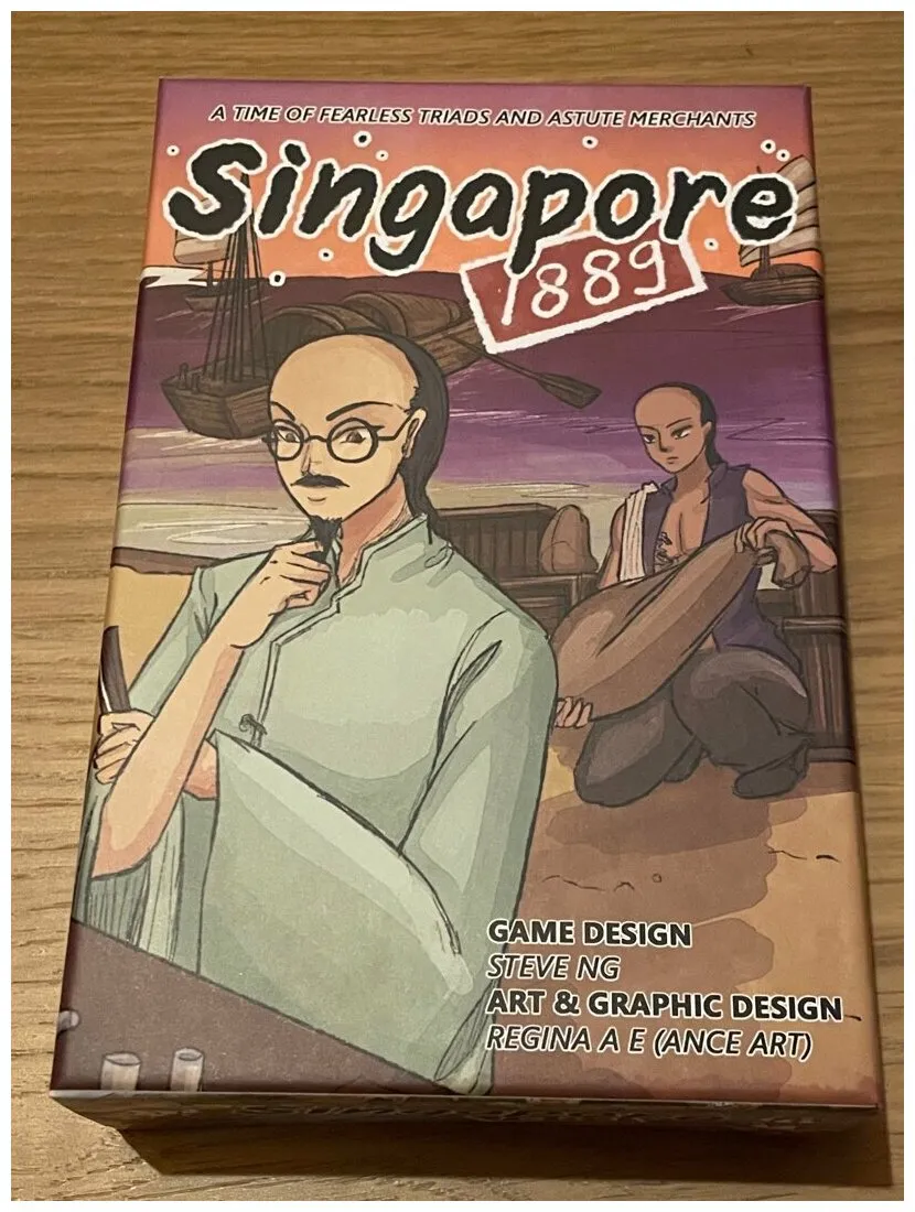Singapore 1889