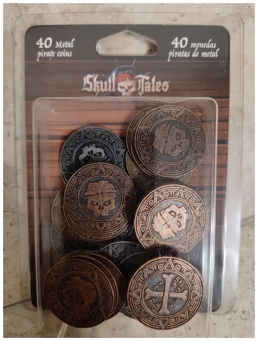 Skull Tales - Metal Coins