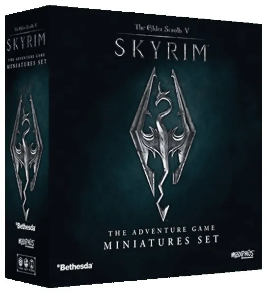 Skyrim The Adventure Game - Miniatures Set The Elder Scrolls V Skyrim The Adventure Game - Miniatures Set The Elder Scrolls V