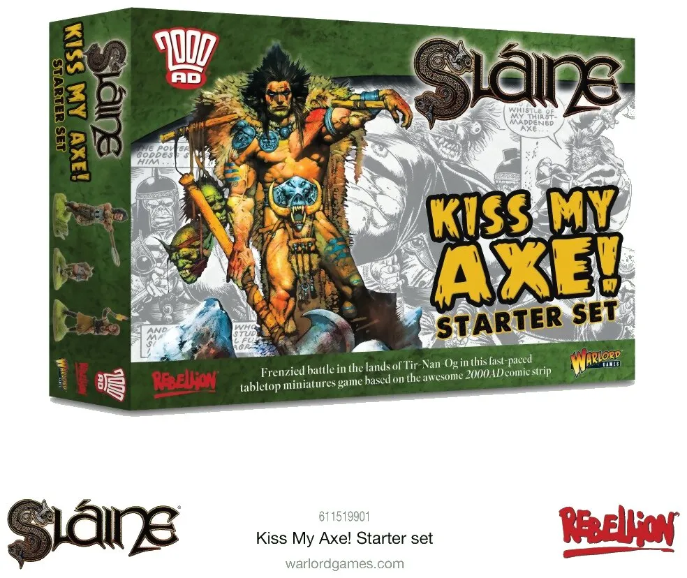 Sláine : Kiss My Axe! Starter Set