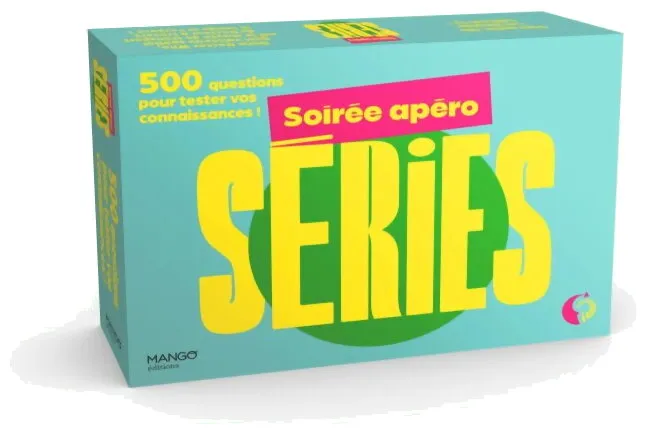 Soirée Apéro Séries 500 Questions Pour Tester Vos Connaissances