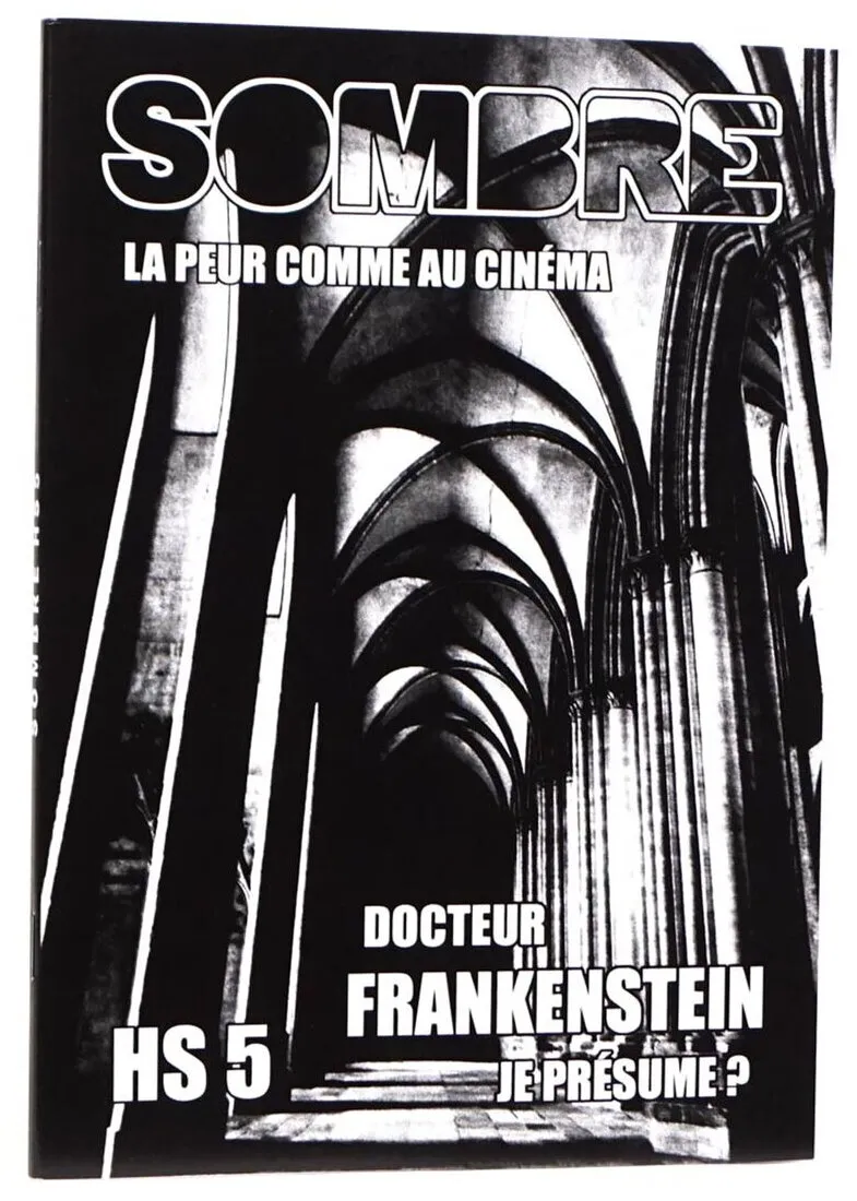 Sombre - Hs 5 Docteur Frankenstein Je Présume ? La Peur Comme Au Cinéma Sombre - Hs 5 Docteur Frankenstein Je Présume ? La Peur Comme Au Cinéma