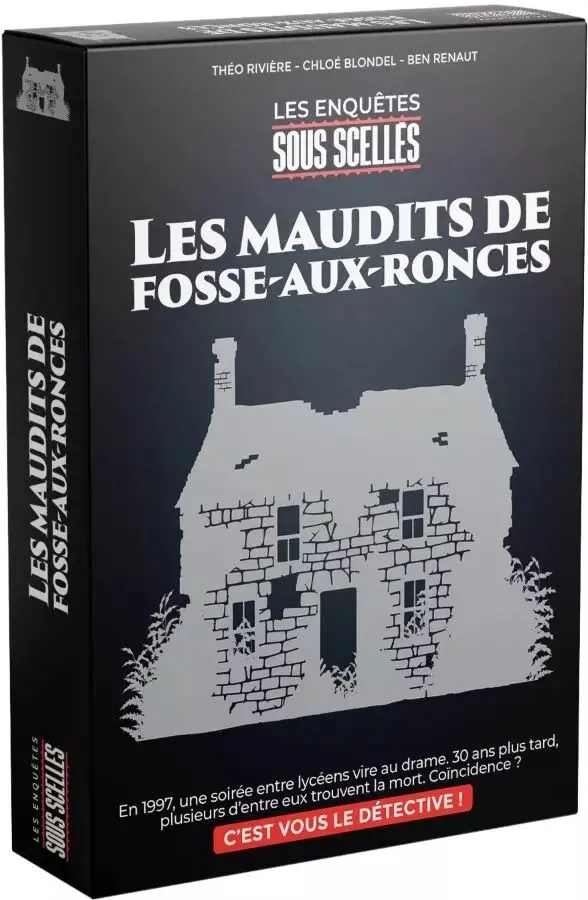 Sous Scelles: Les Maudits De Fosse-aux-ronces
