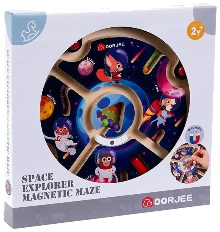 Space Explorer Magnetic Maze