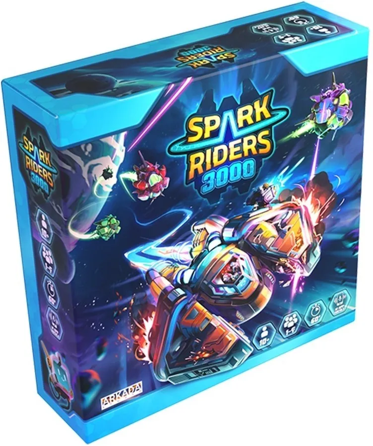 Spark Riders 3000 - Edition Rider