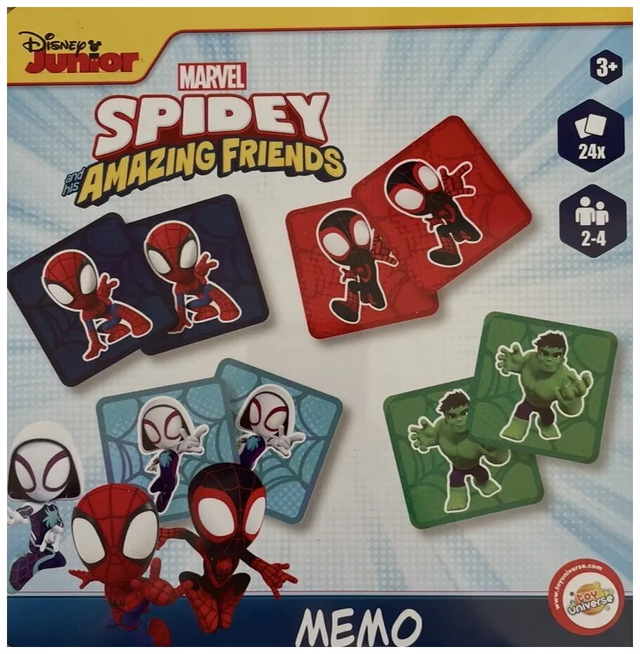 Spidey And His Amazing Friends - Memo Spidey And His Amazing Friends - Memo