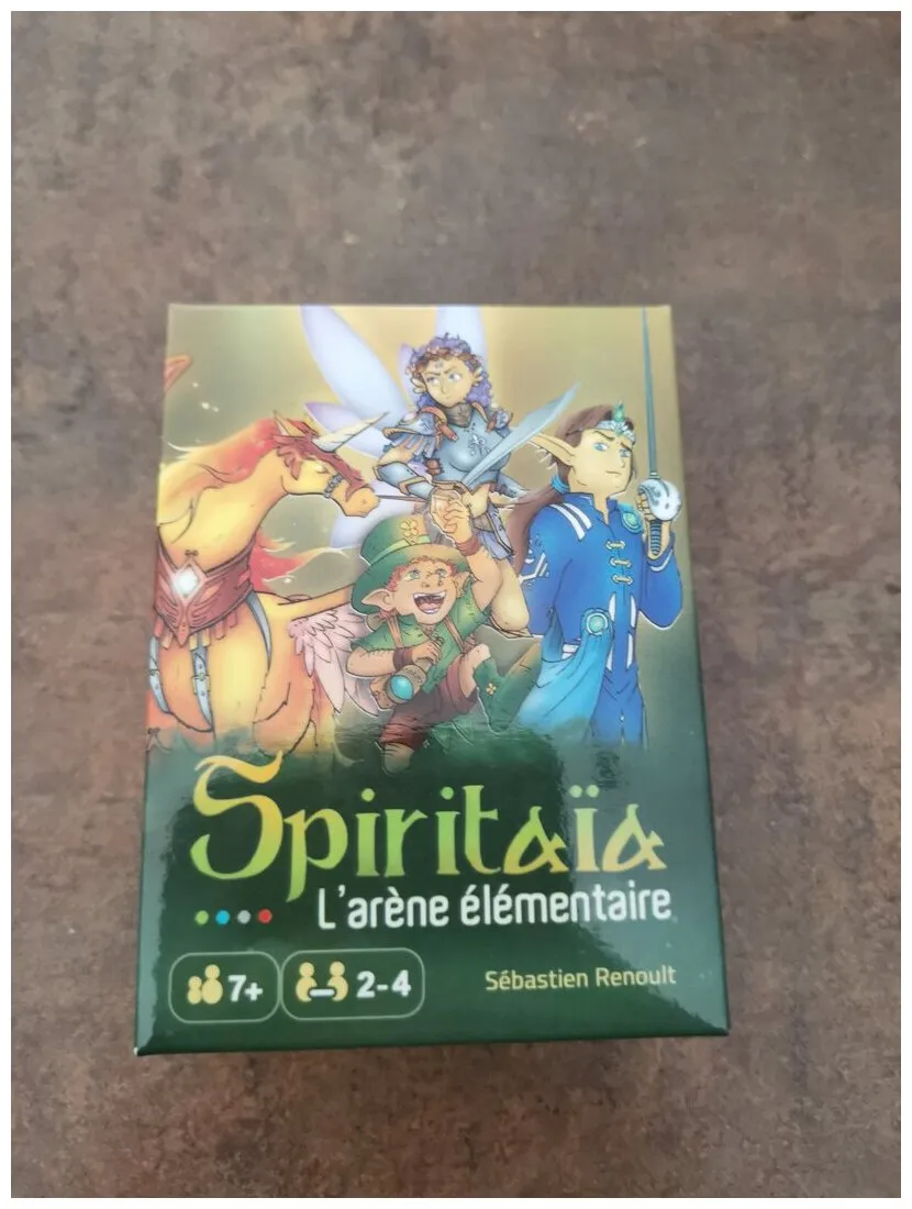 Spiritaïa, L'arène Élémentaire