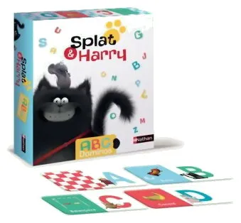 Splat & Harry Abc Dominos Splat & Harry Abc Dominos
