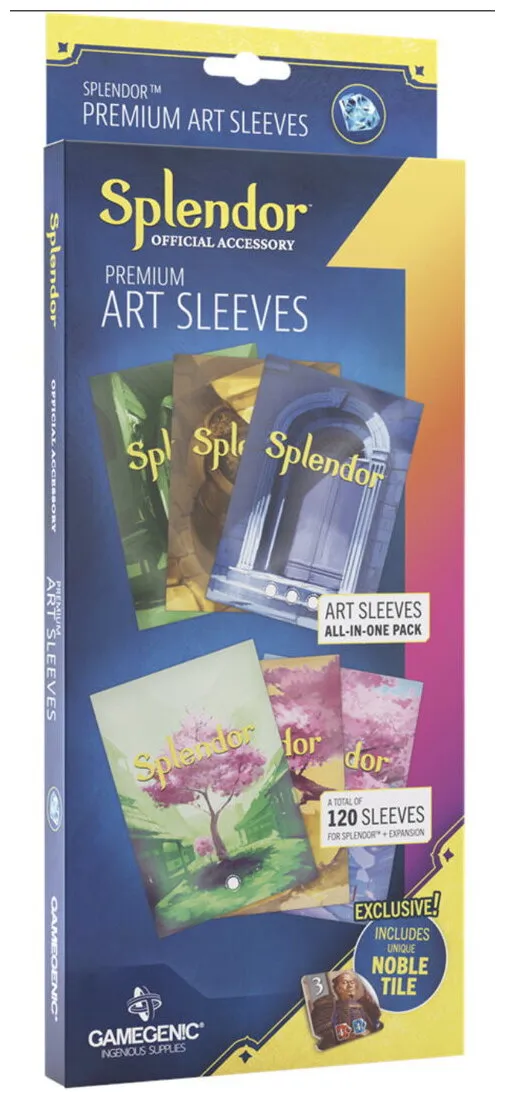 Splendor - Premium Art Sleeves Splendor - Premium Art Sleeves