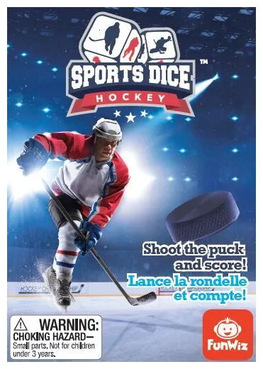 Sports Dice Hockey Sports Dice Hockey