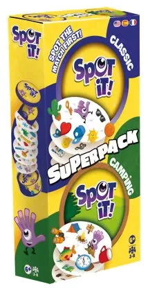 Spot It! - Superpack Classic + Camping