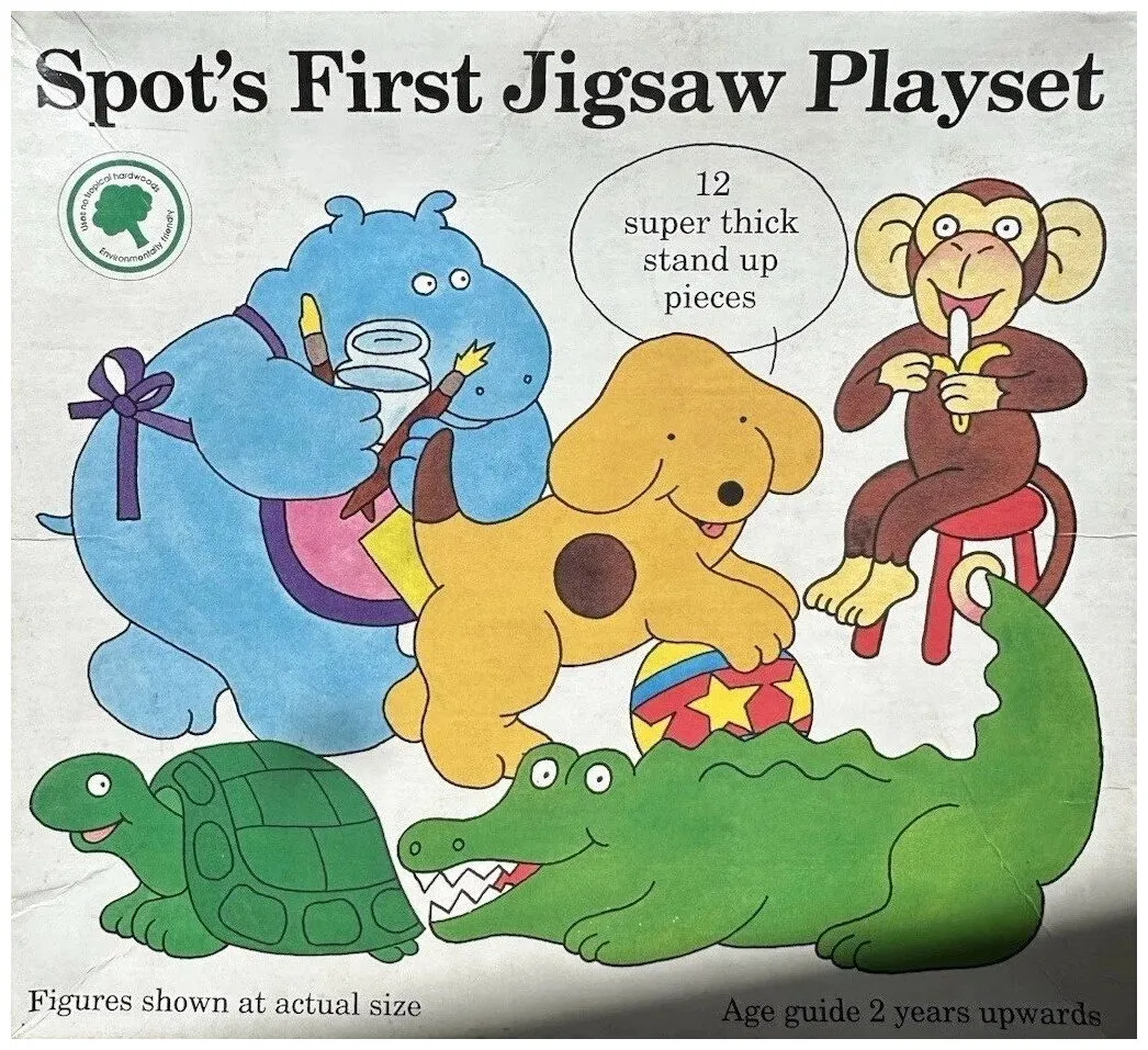 Spot's First Jigsaw Playset