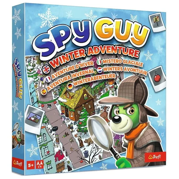 Spy Guy - Aventure D'hiver Spy Guy - Aventure D'hiver