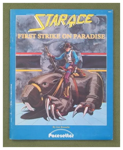 Star Ace - First Strike On Paradise