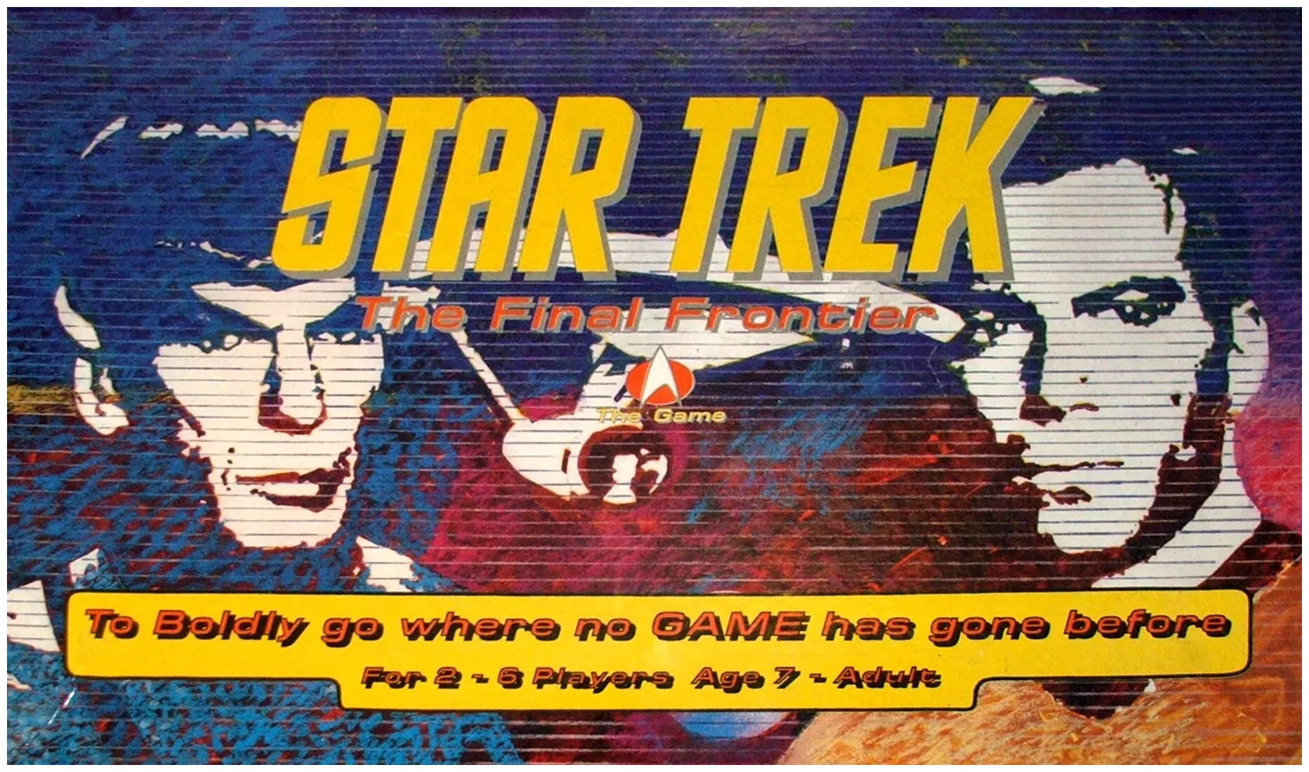 Star Trek The Final Frontier
