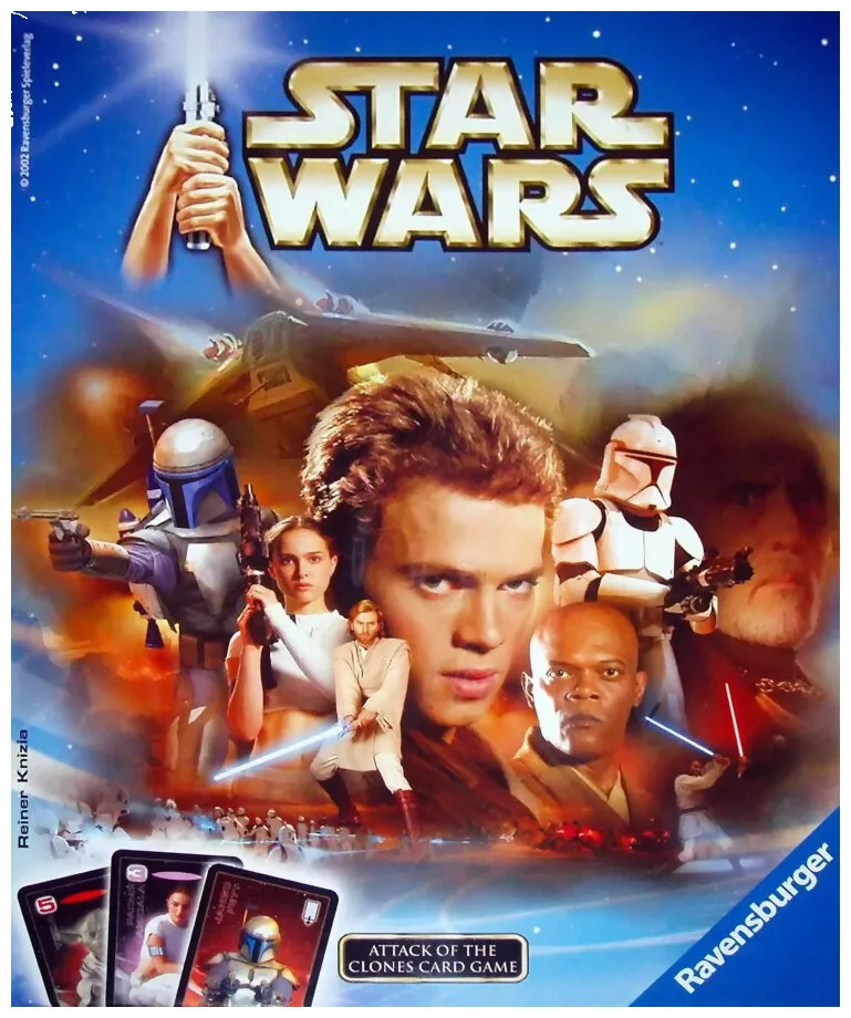 Star Wars - Attack Of The Clones Card Game Star Wars - Attack Of The Clones Card Game